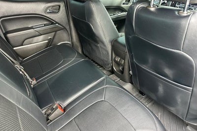 2022 GMC Canyon AT4 - Cloth