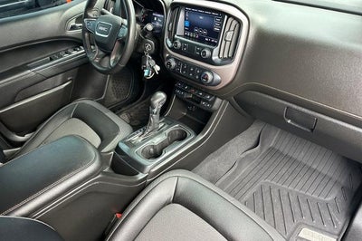 2022 GMC Canyon AT4 - Cloth