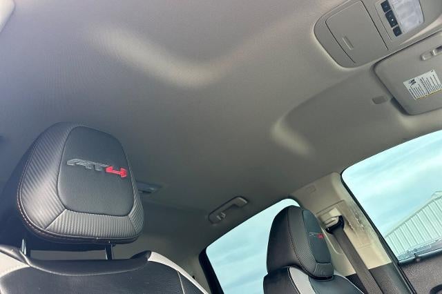 2022 GMC Canyon AT4 - Cloth