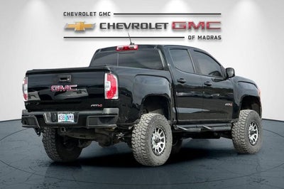 2022 GMC Canyon AT4 - Cloth