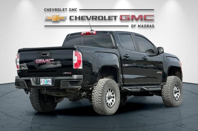2022 GMC Canyon AT4 - Cloth