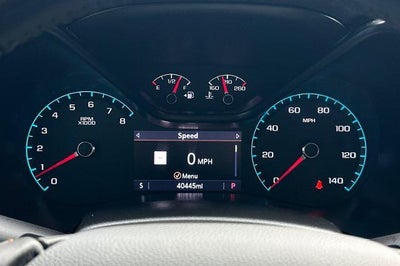 2022 GMC Canyon AT4 - Cloth