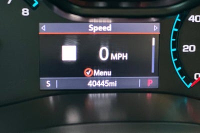 2022 GMC Canyon AT4 - Cloth