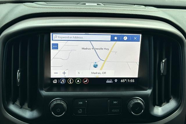 2022 GMC Canyon AT4 - Cloth