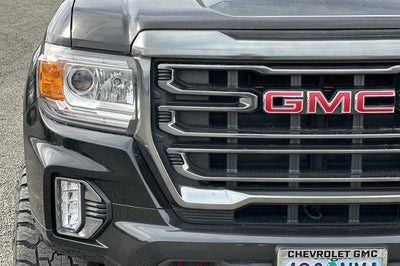 2022 GMC Canyon AT4 - Cloth