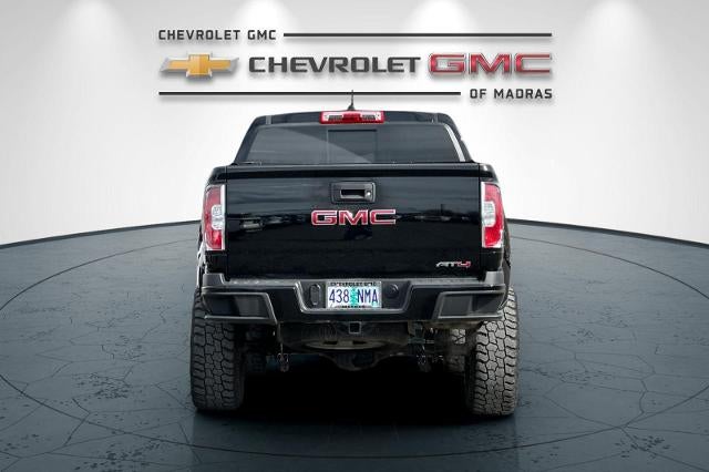 2022 GMC Canyon AT4 - Cloth