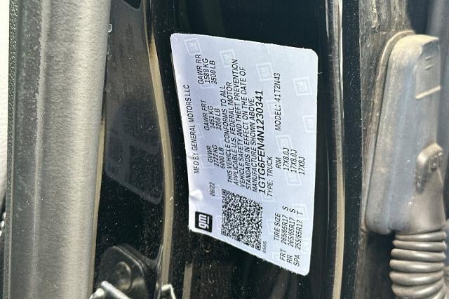 2022 GMC Canyon AT4 - Cloth