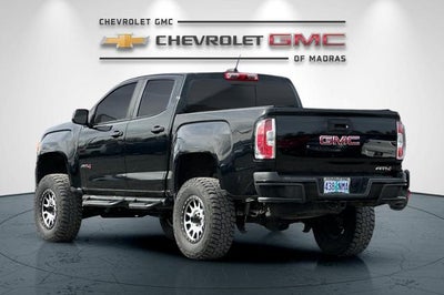 2022 GMC Canyon AT4 - Cloth