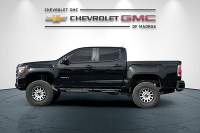 2022 GMC Canyon AT4 - Cloth