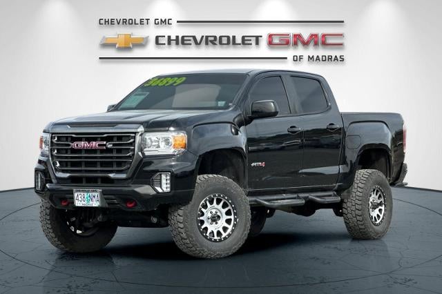 2022 GMC Canyon AT4 - Cloth