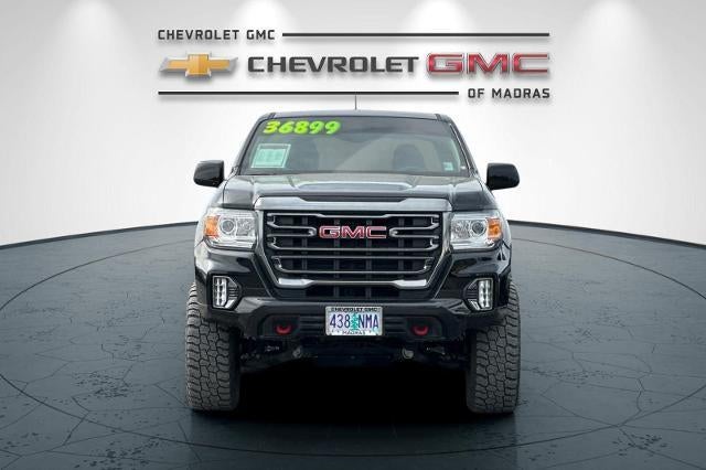 2022 GMC Canyon AT4 - Cloth