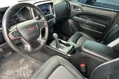 2022 GMC Canyon AT4 - Cloth