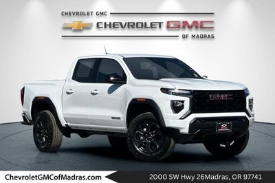 2025 GMC Canyon Elevation