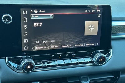 2025 GMC Canyon Elevation