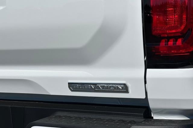 2025 GMC Canyon Elevation