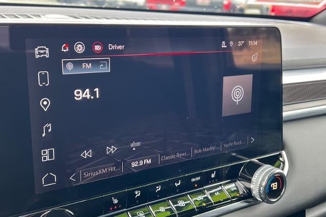 2025 GMC Canyon Elevation