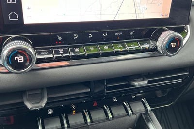 2025 GMC Canyon Elevation