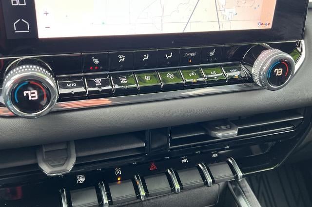 2025 GMC Canyon Elevation