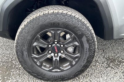 2025 GMC Canyon Elevation