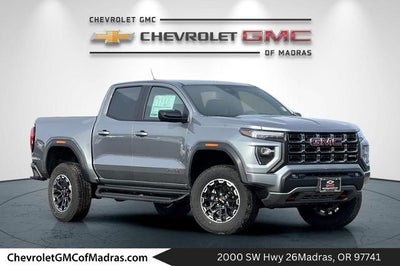2026 GMC Canyon AT4