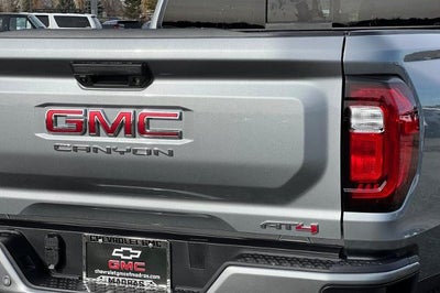 2026 GMC Canyon AT4