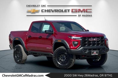 2025 GMC Canyon AT4