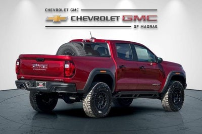 2025 GMC Canyon AT4