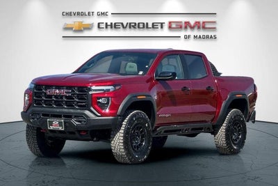 2025 GMC Canyon AT4