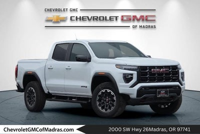 2026 GMC Canyon AT4