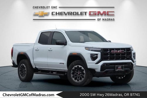 2026 GMC Canyon AT4