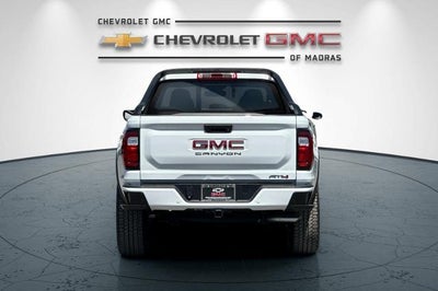 2025 GMC Canyon AT4