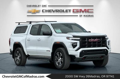 2023 GMC Canyon AT4