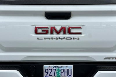 2023 GMC Canyon AT4