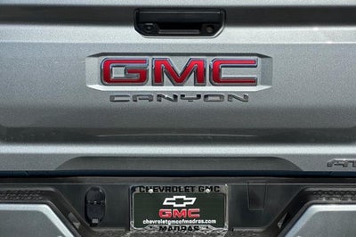 2023 GMC Canyon AT4