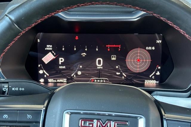 2024 GMC Canyon AT4X