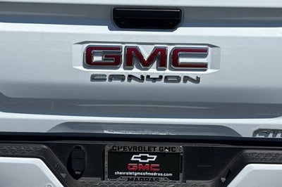 2024 GMC Canyon AT4X