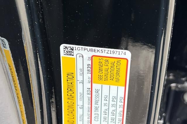 2026 GMC Sierra 1500 SLE