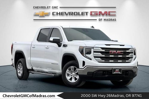 2026 GMC Sierra 1500 SLE