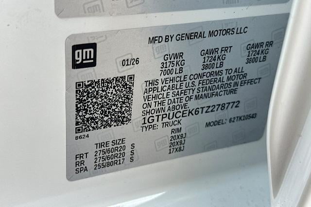 2026 GMC Sierra 1500 Elevation