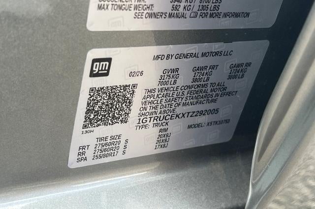 2026 GMC Sierra 1500 Elevation