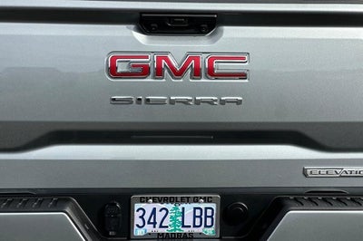 2025 GMC Sierra 1500 Elevation