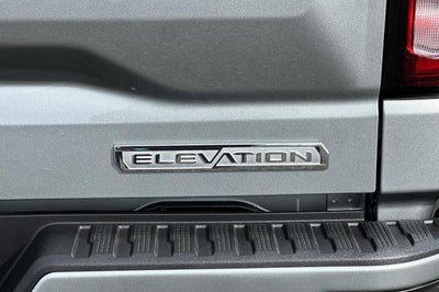 2025 GMC Sierra 1500 Elevation