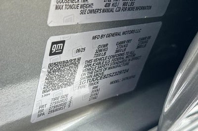 2025 GMC Sierra 1500 Elevation