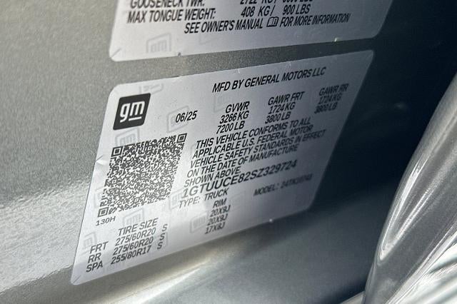 2025 GMC Sierra 1500 Elevation