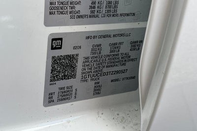 2026 GMC Sierra 1500 Elevation