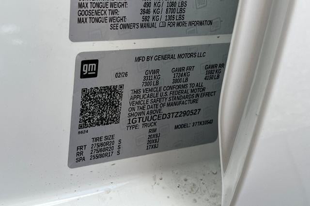 2026 GMC Sierra 1500 Elevation