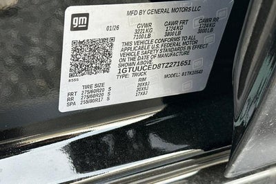 2026 GMC Sierra 1500 Elevation