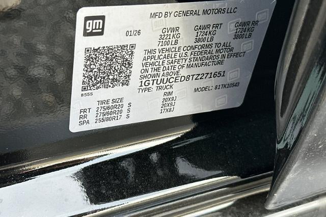 2026 GMC Sierra 1500 Elevation