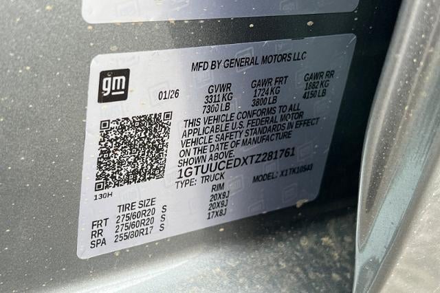 2026 GMC Sierra 1500 Elevation