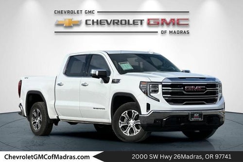 2025 GMC Sierra 1500 SLT